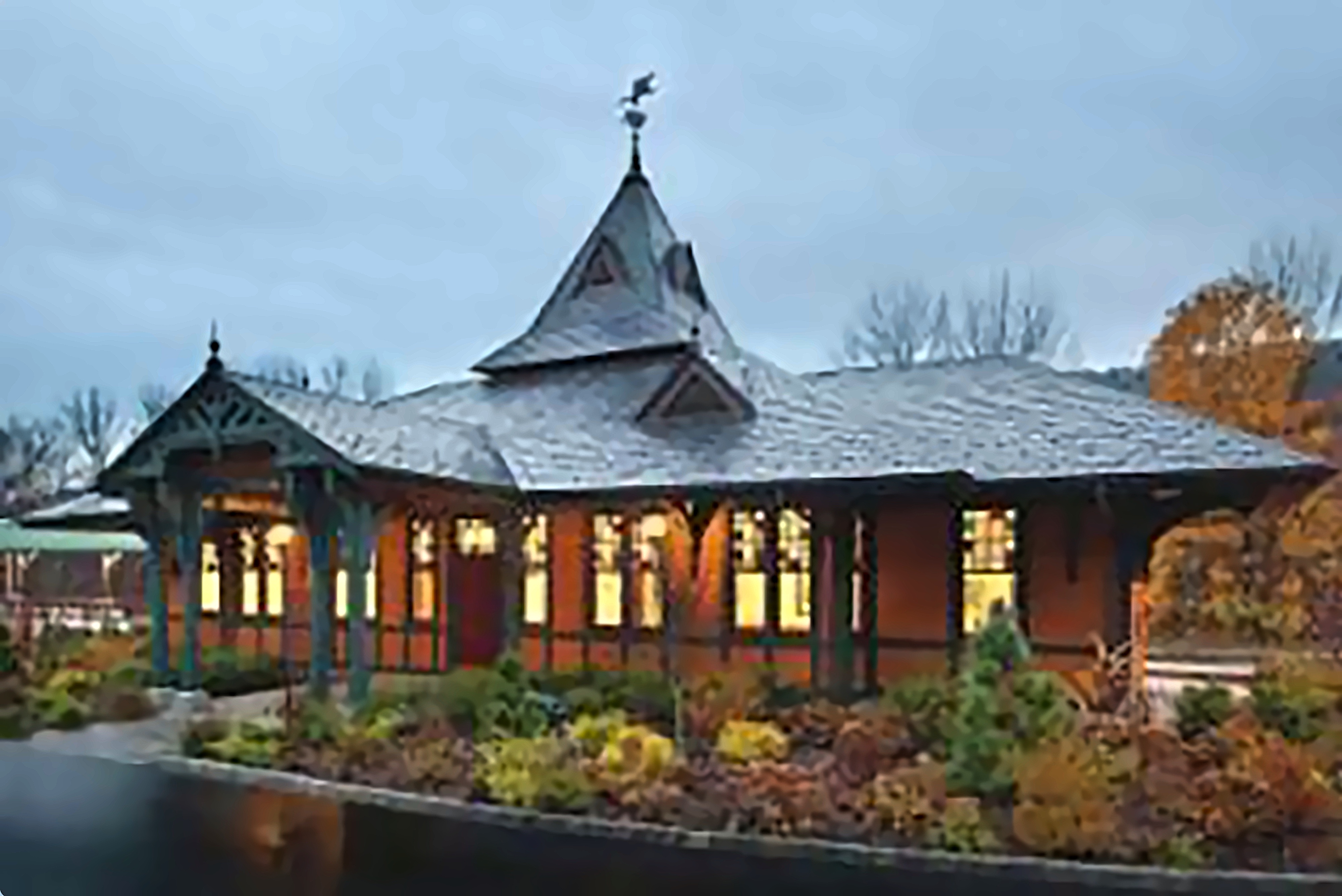 The Station — restored 1885 Erie Railroad station